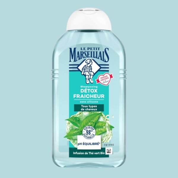 Le Petit Marseillais Shampoo Normal Hair Detox 250ml